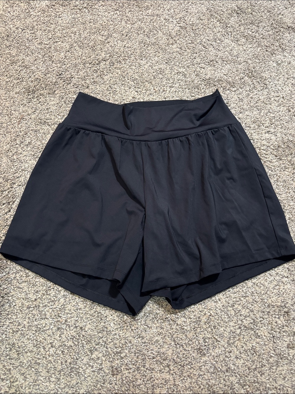 Halara SoftlyZero Airy Super High Waisted 2-in-1 InstantCool Shorts 5'' size XL